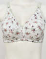 Twin Shop Pack of 2- Cotton Bra for Women Girls| Non Padded Ladies Brazier| Irani Bra - Bra For Girls. 