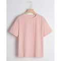 Women SlimFit ShortSleeve Crewneck TShirt By YSN APPAREL. 