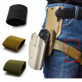 Tactical Multi-slip Elastic Drop Leg Thigh Strap for Universal Gun Holster QLS 19 22 Glock 17 M9 Airsoft Hunting Accessories. 