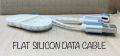 FLAT DATA CABLE 2 IN 1 IPHONE / ANDROID. 
