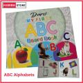 My First ABC Board Book for Kids Learning "Capital English Alphabets" Premium Quality Books for Kids. 