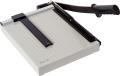 Professional A4 Office Home Paper Cutter Paper Trimmer Machine Heavy Duty Metal Base 12 Sheet Capacity (32.5x25cm). 