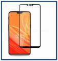 For One Plus 6 / 1+ 6 HD OG 6D Glass Screen Protector Full Edge to Edge Cover - Black. 