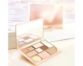 10 Color Contouring Blush Face Highlighter Brightening Matte Eyeshadow Palette. 