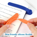 6Pack Smart Bookmark, Silicone Book Mark, Book Spare Parts Accessories for Reading Lovers, Bookmarks for Men Women. 