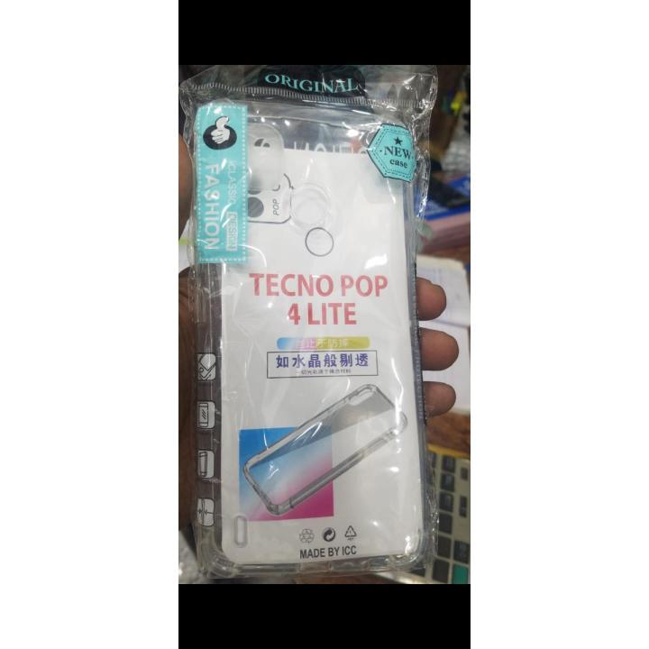 Tecno Pop 4 Lite Anti Shock Soft Panda Jelly