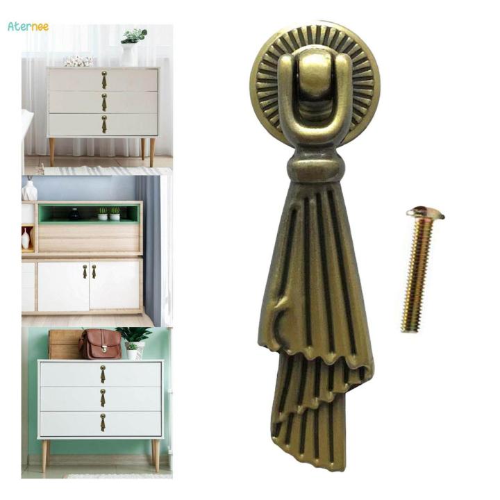 Drawer Handles Vintage Style Bronze Drawer Knobs Knobs Pulls Accessory for Drawer