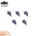 Carat Nail Alloy Decor Three-dimensional Women Girl Nail Decoration Bow Nail Charm. 