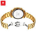 OLEVS Watch For Men Waterproof 2024 Original Fashion Athletic Quality Product Chronograph Calendar Luminous Quartz Men's Clock 3618. 