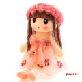 New Jumperjuer-Little Girl Cute Rag Doll Lovely tuffed Doll oft Pluh Toy Home Decoration Birthday Gift for Kid Girl. 