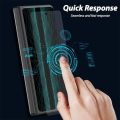 Whitestone Dome Glass For Galaxy Z Fold 4 Full Tempered Glass Shield with Liquid Dispersion Tech [Install Kit] Smart Phone Screen Guard – Pack of 2 with UV. 