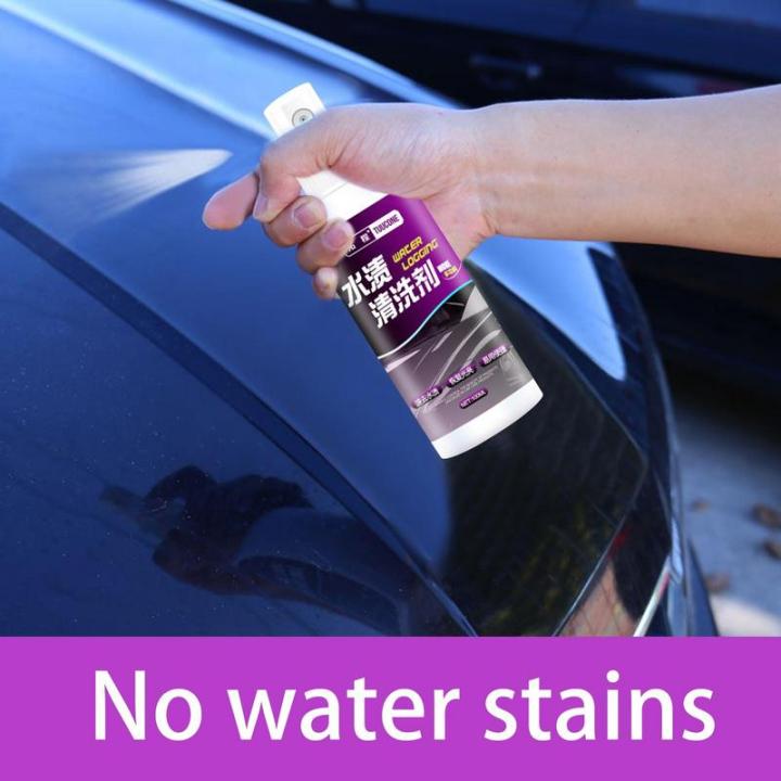 100ml Car Water Stain Cleaner Universal Water Damage Watermark Remover Car Dirt Body Acid Rain Spot Cleaning Agent Car Supplies