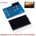 3.5 Inch 3.5" TFT LCD Touch Screen Display Module 320x240 ILI9486 Driver SPI Interface For Raspberry Pi A A+ B B+ 2B 3B 3B+ 4B. 
