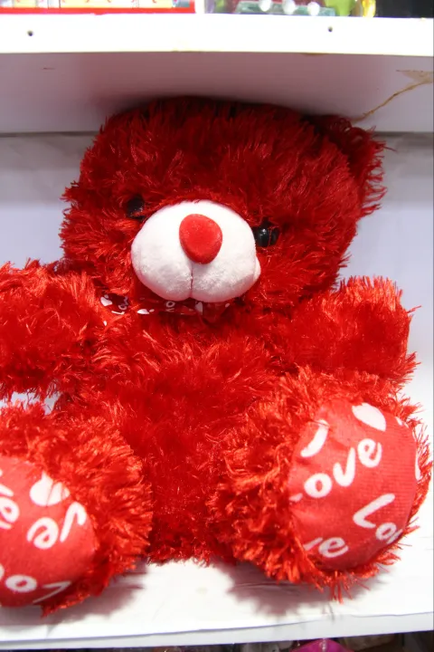Red%20Soft%20Teddy%20Bear%20with%20Soft%20Love%20For%20Gift%20Romantic%20Lovely%20Design%20And%20Vivid%20Color%20Real%203d%20Work%2012inch-size%20Royal%20Gift%20Teddy%20-%20Image%204