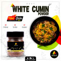 White Cumin Powder (Sufaid Zeera / Sufaid Jeera) – 100% Pure Ground Cumin for Curries, Daal, Biryani & Spice Blends – 60g. 