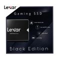 Lexar SSD 128GB For Computers and Laptops Black Gaming Edition. 