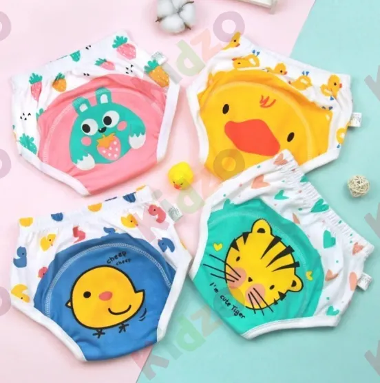 Baby%20Washable%206%20Layers%20Baby%20Cloth%20Diaper%20Reusable%20Cotton%20Elastic%20Waist%20Cloth%20Diapers%200-18KG%20Nappy%20learning%20pants%20(Random%20colors)%20-%20Image%202