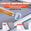 Durable Stainless Steel Rubber Rolling Wheel Tools Hand Tool Rubber Disassembling Tool Household Gauge Pressing Wheel Household. 