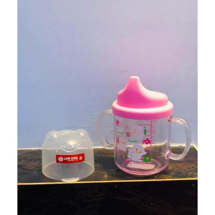 10. Baby Non-Spill Training Mug With Lid