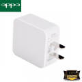 Original 33W SuperVooc Charger For OPPO Mobiles | 100% Original Branded US & EU Plug Wall Adapter For OPPO A96 A76 F19 F19 Pro Find N X K9X R11 R17 Reno 7 se 6 Pro With 1M USB Type-C Cable. 