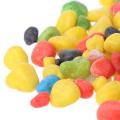 300Pcs Colorful Pebble Stones DIY Projects, Aquarium, Garden, Plants, Room Decoration, Art & Craft for Kids 9 Colors Size about 8mm. 
