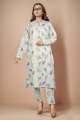 Saya Stitched 1 Piece Shirt For Women and Girls - Printed Khaddar Shirt -Designcode: WP1P-1045. 