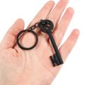Halloween Coraline Key Skeleton Keychain Neil Gaiman Black Treasure Chest Key Pendant Key Chain for Women Men Key Holder Jewelry. 