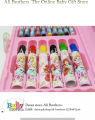 Premium Ben 10 Boys & Girls (86) Pcs Colouring Kit/Set With Fold Able Button Box. 