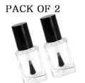Cosmet Pk pack of 1,2 pcc Matte Liquid Nail Polish , nail shiner. 