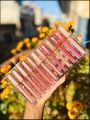Liquid Lipstick 6 Pieces (Half Set) & 12 Pieces (Full Set) Lipgloss Matte Lipsticks Nude Redish Shades Lipglosses. 