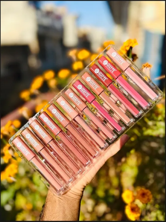 Liquid%20Lipstick%206%20Pieces%20(Half%20Set)%20&%2012%20Pieces%20(Full%20Set)%20Lipgloss%20Matte%20Lipsticks%20Nude%20Redish%20Shades%20Lipglosses%20-%20Image%206