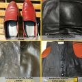 APan Leather Shoe Cleaning Sponge, Universal Color, Plastic, for Shoe Polishing and Stain Removal, Easy-to-Use, No-Wax, for All Shoe Types Made in USA. 