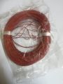 70 Yards (70 Gazz) Red Silver Copper Jumper Wire Cable for Circuit Board Soldering (inner 5 silver copper wires). 
