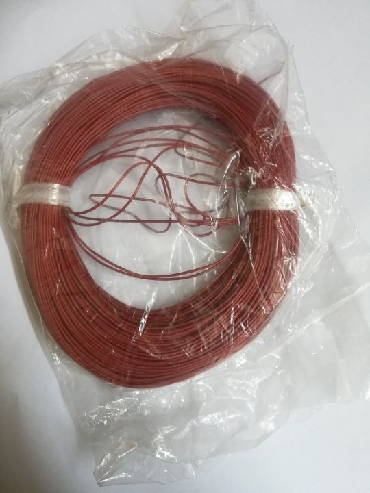 70%20Yards%20(70%20Gazz)%20Red%20Silver%20Copper%20Jumper%20Wire%20Cable%20for%20Circuit%20Board%20Soldering%20(inner%205%20silver%20copper%20wires)%20-%20Image%204