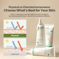 AXIS-Y Complete No-Stress Physical Sunscreen V3 - SPF 50 Mineral Sunscreen with 2% Niacinamide, Zinc, Sunblock for Broad Spectrum Sun Care - Korean Skincare 50ml. 