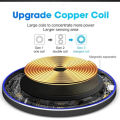 Wireless Charger for Xiaomi 10pro Sony Xperia 5 IV Doogee HTC Desire 22 pro Motorola Receiver Charging Mobile Phone Accessories. 