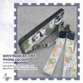 panda Shockproof Phone Case For OPPO A5 Pro 5G Global Phone Holder Kickstand Lanyard Cartoon ring Wrist Strap protective. 