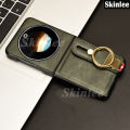 Phone case For Tecno Phantom V Flip Back cover Leather Ring Holder Snap-on Hybrid PC+TPU Full Protection for Tecno Phantom V Flip Cover cases. 