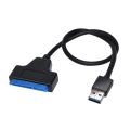 External Type C To 2.5 Inch HDD SATA Interface Connect Cable USB 3.1 SATA Cable For Laptop Computer. 