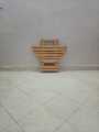 Folding table. 