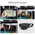 HDMI Wireless WiFi Dongle TV Streaming Device Chrome Cast Full HD 1080P Digital Media Stream Video HDTV Mira Cast Full HD 1080P Android TV Stick Black. 