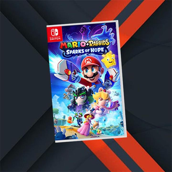 NINTENDO SWITCH DVD MARIO + RABBIDS SPARKS OF HOPE NINTENDO SWITCH GAME