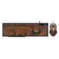 Wired Gaming Keyboard RGB Backlit Multimedia. 