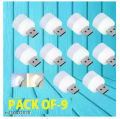 Mini USB LED Light Bulb. 
