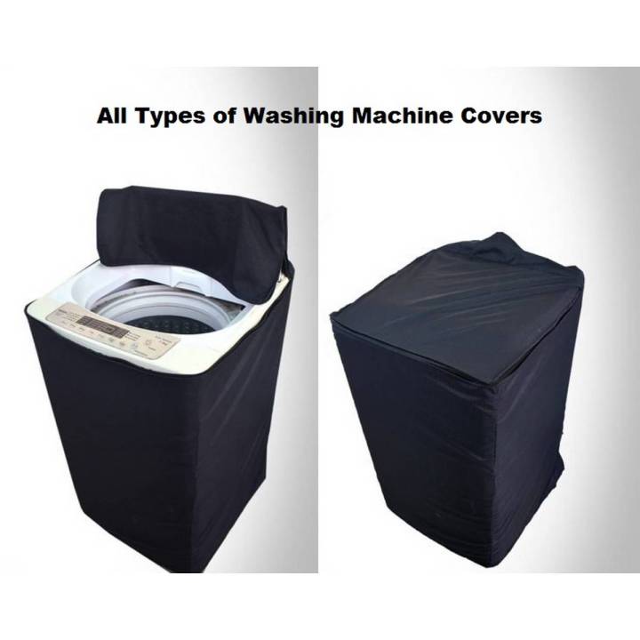Water Proof Washing Machine Cover 7 kg to 9 kg (23x23x38)