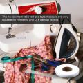 double sided non woven rivil civil tape for cloth 80 yard . Adhesive Fusing Hem Tape 1 Roll Pack, Non-woven Fabric Buckram Interfacing Interlining Fusible sewing Accessory (White) by Fuody store. 
