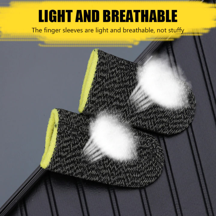 (2%20PCS)%20Pair%20of%20Finger%20Cover%20Breathable%20Game%20Controller%20Finger%20Sleeve%20For%20PUBG%20Sweat%20Proof%20Non-Scratch%20Touch%20Screen%20Gaming%20Thumb%20Gloves%20Best%20For%20Free%20Fire%20-%20Fortnite%20-%20Call%20Of%20Duty%20-%20PUBG%20Mobile%20-%20Image%206