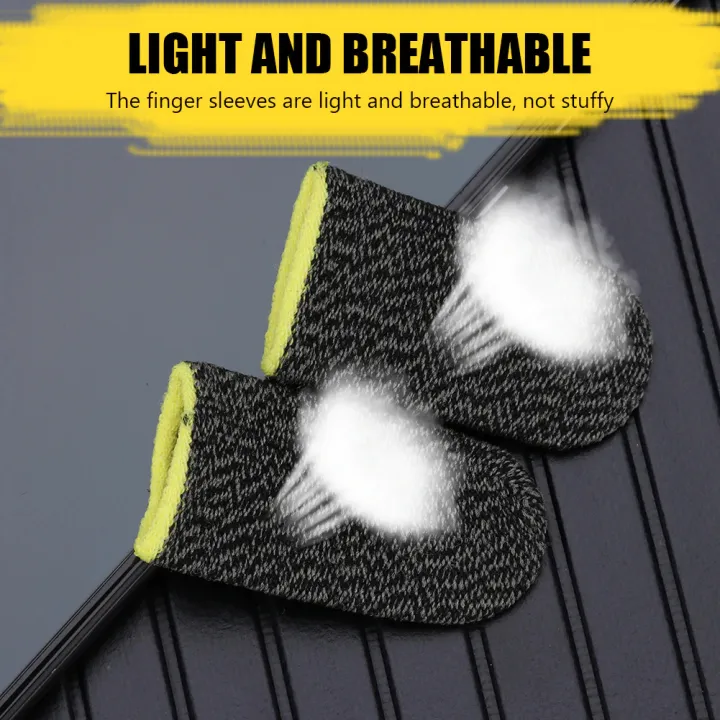 (2%20PCS)%20Pair%20of%20Finger%20Cover%20Breathable%20Game%20Controller%20Finger%20Sleeve%20For%20PUBG%20Sweat%20Proof%20Non-Scratch%20Touch%20Screen%20Gaming%20Thumb%20Gloves%20Best%20For%20Free%20Fire%20-%20Fortnite%20-%20Call%20Of%20Duty%20-%20PUBG%20Mobile%20-%20Image%206