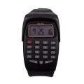 Children School Calculator Silicone Date LCD Electronic Multi-Purpose Keypad Wrist Watch. 