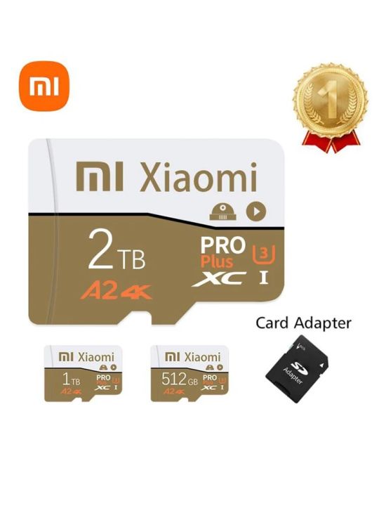 【COD+Ready Stock + FREE Shipping 】Xiaomi Micro SD TF Card 1TB Original Memory Card Camera 8GB 16GB 32GB 64GB 128GB High Speed Flash SDCard 256 512GB Expanded Storage for Android